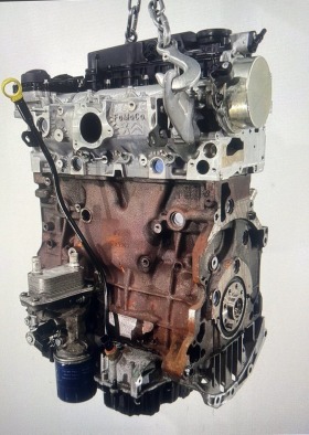 Двигател за Ford Citroen Peugeot - 2.0 hdi 2.0tdci, снимка 4 - Части - 43420115