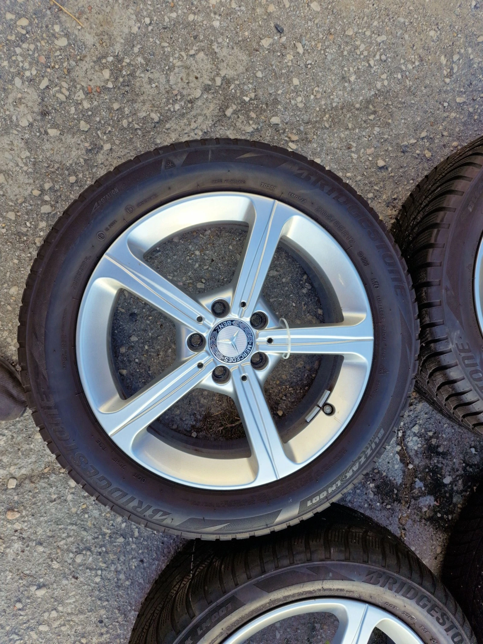    205/55R17  Mercedes-Benz CLA | Mobile.bg   4