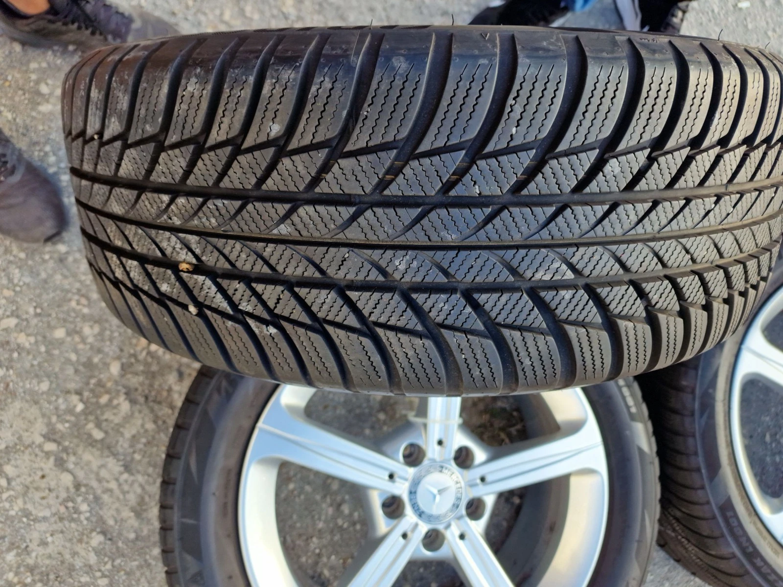    205/55R17  Mercedes-Benz CLA | Mobile.bg   10