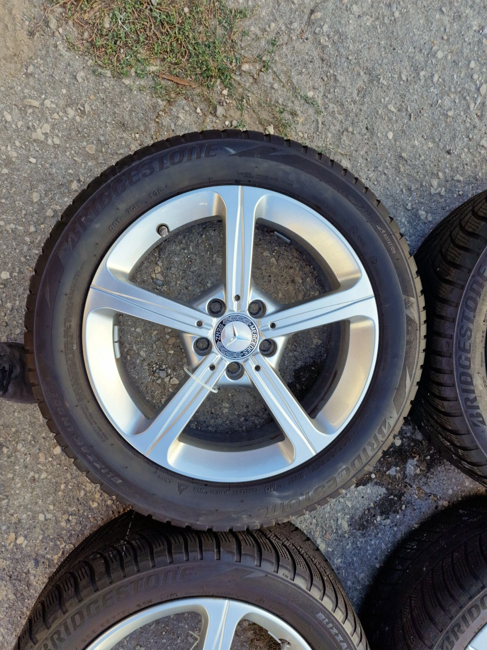    205/55R17  Mercedes-Benz CLA | Mobile.bg   2