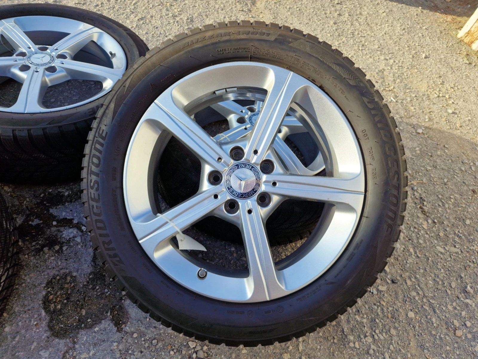    205/55R17  Mercedes-Benz CLA | Mobile.bg   1