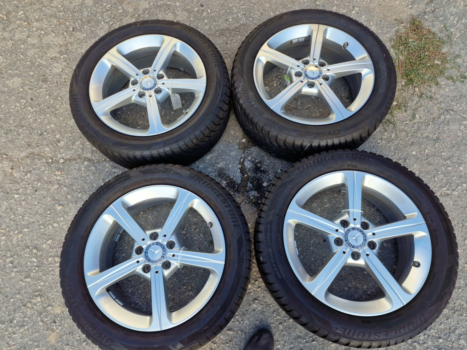    205/55R17  Mercedes-Benz CLA | Mobile.bg   6