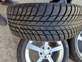 Гуми с джанти Bridgestone 205/55R17, снимка 10 - Гуми и джанти - 44466255