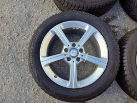 Гуми с джанти Bridgestone 205/55R17, снимка 5 - Гуми и джанти - 44466255