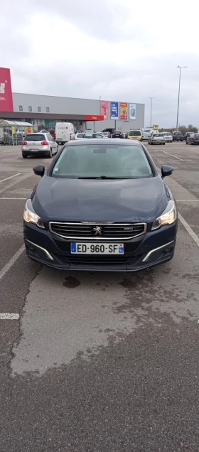 Peugeot 508, снимка 1