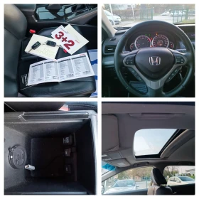 Honda Accord 2.4i-201кс-ШВЕЙЦАРИЯ-РЪЧКА-6ск, снимка 16