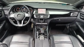 Mercedes-Benz CLS 63 AMG КОЖА* ПОДГРЕВ* ОБДУХВ* BURMASTER* PANO, снимка 7