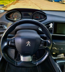 Peugeot 308 120 1.6 HDI, снимка 11 - Автомобили и джипове - 45060615