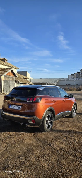 Обява за продажба на Peugeot 3008 Peugeot 3008 Blue HDI EAT 8  GT Line  ~38 500 лв. - изображение 3