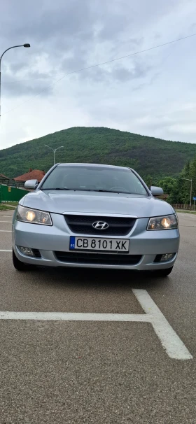     Hyundai Sonata 2.0 CRDI