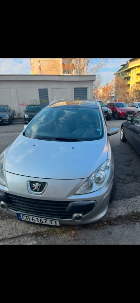 Peugeot 307 Space wagon , снимка 1