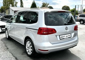 VW Sharan 2.0TDI 140HP 6+ 1 CAMERA NAVI EURO5B - 19990 лв. - 60608293 7
