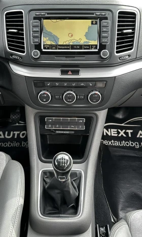 VW Sharan 2.0TDI 140HP 6+ 1 CAMERA NAVI EURO5B - 19990 лв. - 60608293 11