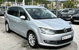 VW Sharan 2.0TDI 140HP 6+ 1 CAMERA NAVI EURO5B - 19990 лв. - 60608293 3