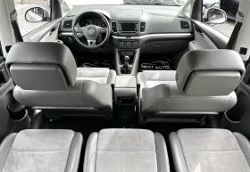 VW Sharan 2.0TDI 140HP 6+ 1 CAMERA NAVI EURO5B - 19990 лв. - 60608293 10