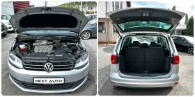 VW Sharan 2.0TDI 140HP 6+ 1 CAMERA NAVI EURO5B - 19990 лв. - 60608293 16