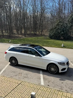 Mercedes-Benz C 250 AMG Line Обслужена/Pano/Burm/Лизинг - 17999 € / 35202.98 лв. - 69325216 7