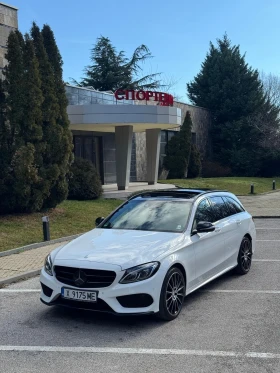 Mercedes-Benz C 250 AMG Line Обслужена/Pano/Burm/Лизинг - 17999 € / 35202.98 лв. - 69325216 2