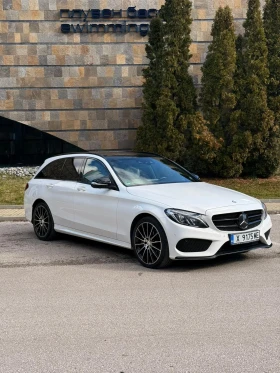 Mercedes-Benz C 250 AMG Line Обслужена/Pano/Burm/Лизинг - 17999 € / 35202.98 лв. - 69325216 5