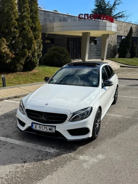 Mercedes-Benz C 250 AMG Line Обслужена/Pano/Burm/Лизинг - 17999 € / 35202.98 лв. - 69325216 4