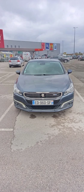 Peugeot 508 - 6500 € / 12712.90 лв. - 23687764 7