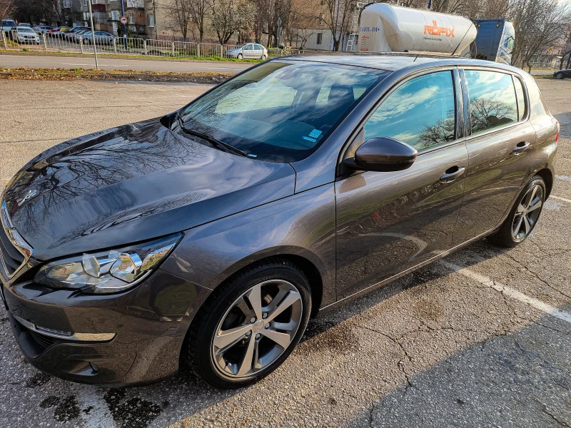 Peugeot 308 120 1.6 HDI, снимка 11 - Автомобили и джипове - 47058187