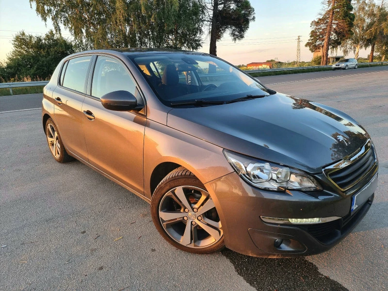 Peugeot 308 120 1.6 HDI, снимка 8 - Автомобили и джипове - 47058187