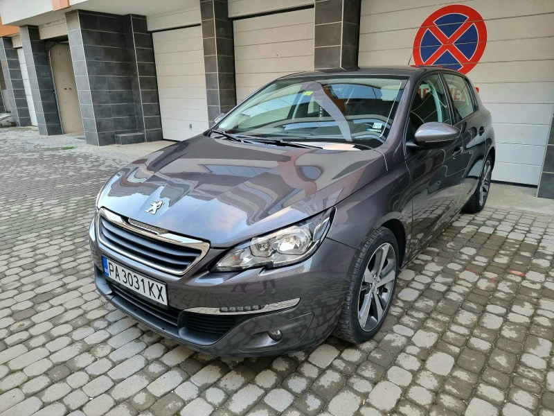 Peugeot 308 120 1.6 HDI, снимка 5 - Автомобили и джипове - 47058187