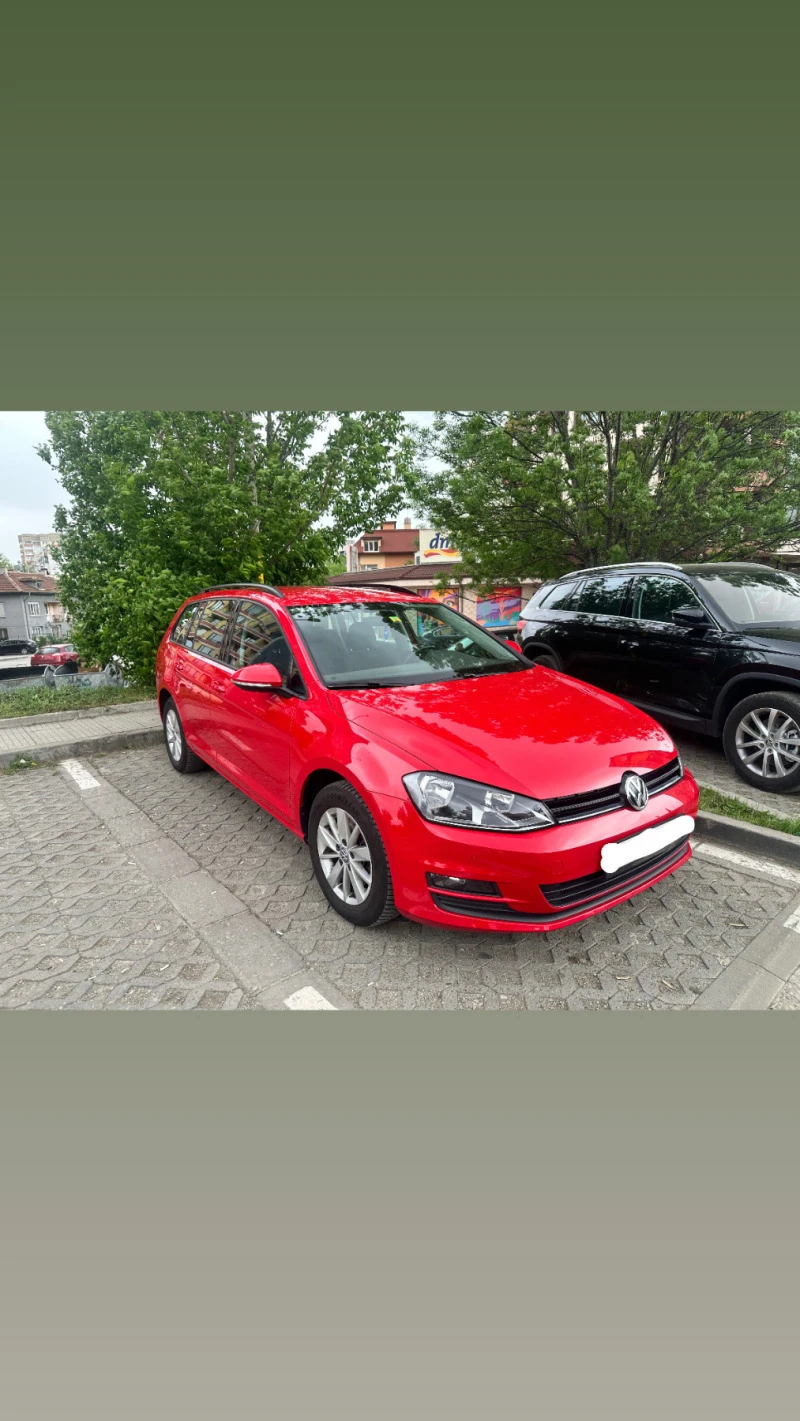 VW Golf Golf VII Variant. Чисто нов!, снимка 2 - Автомобили и джипове - 45405810