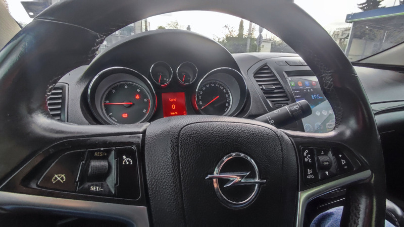 Opel Insignia 2.0 CDTI (Android Navi, Camera, напълно обслужена), снимка 5 - Автомобили и джипове - 45862552