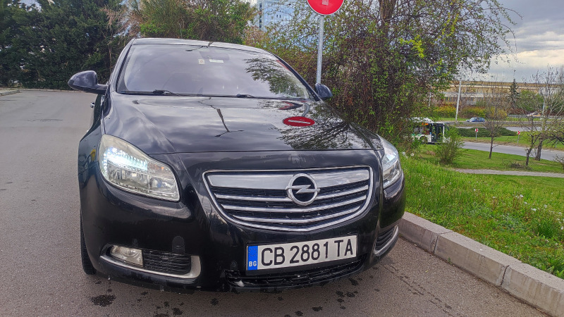 Opel Insignia 2.0 CDTI (Android Navi, Camera, напълно обслужена), снимка 9 - Автомобили и джипове - 45862552