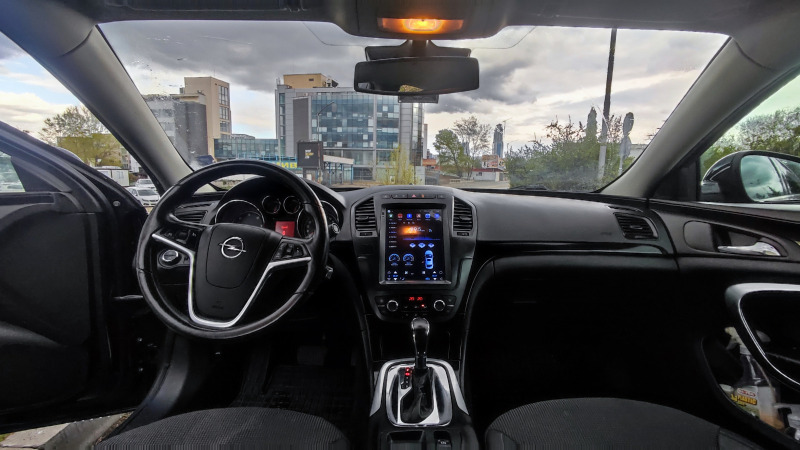 Opel Insignia 2.0 CDTI (Android Navi, Camera, напълно обслужена), снимка 6 - Автомобили и джипове - 45862552
