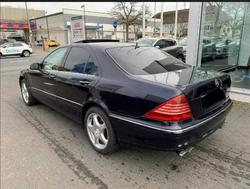 Mercedes-Benz S 320, снимка 3 - Автомобили и джипове - 47283673