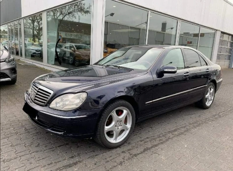 Mercedes-Benz S 320, снимка 1 - Автомобили и джипове - 47283673