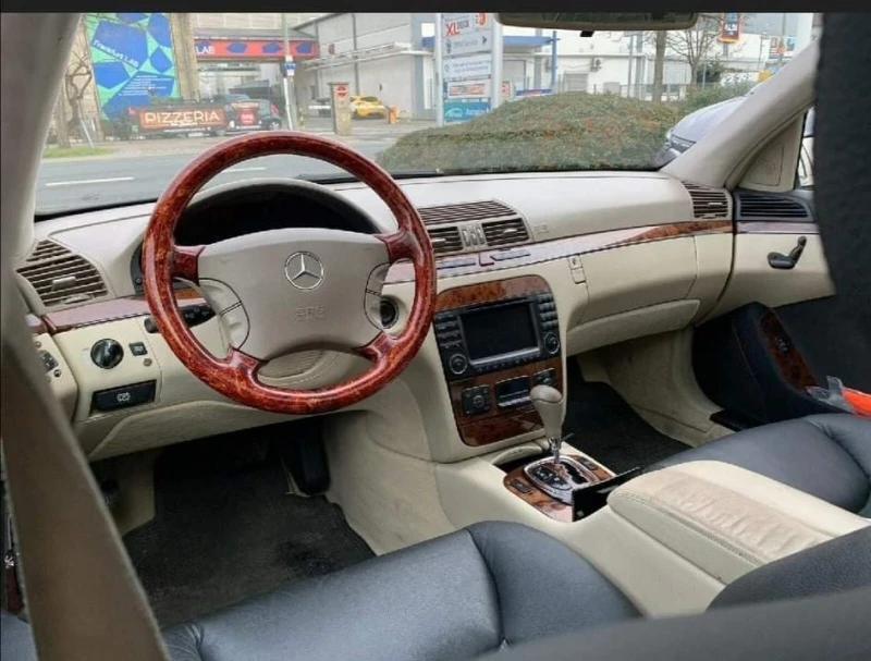 Mercedes-Benz S 320, снимка 5 - Автомобили и джипове - 47283673