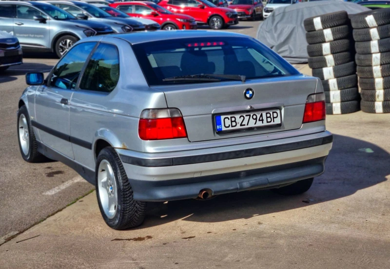 BMW 316 Compact-Уникат, снимка 4 - Автомобили и джипове - 47115082