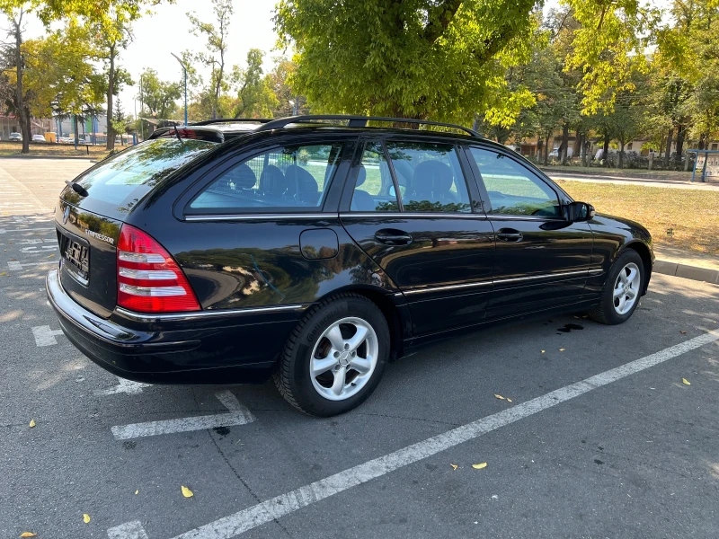 Mercedes-Benz C 180, снимка 7 - Автомобили и джипове - 47331384