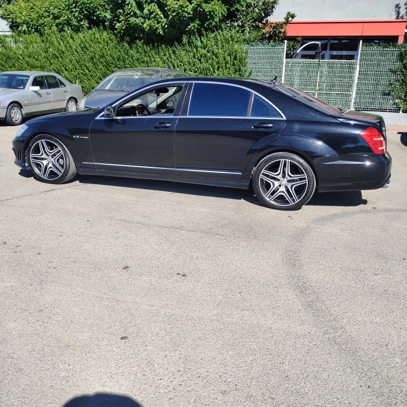 Mercedes-Benz S 500, снимка 4 - Автомобили и джипове - 47460966