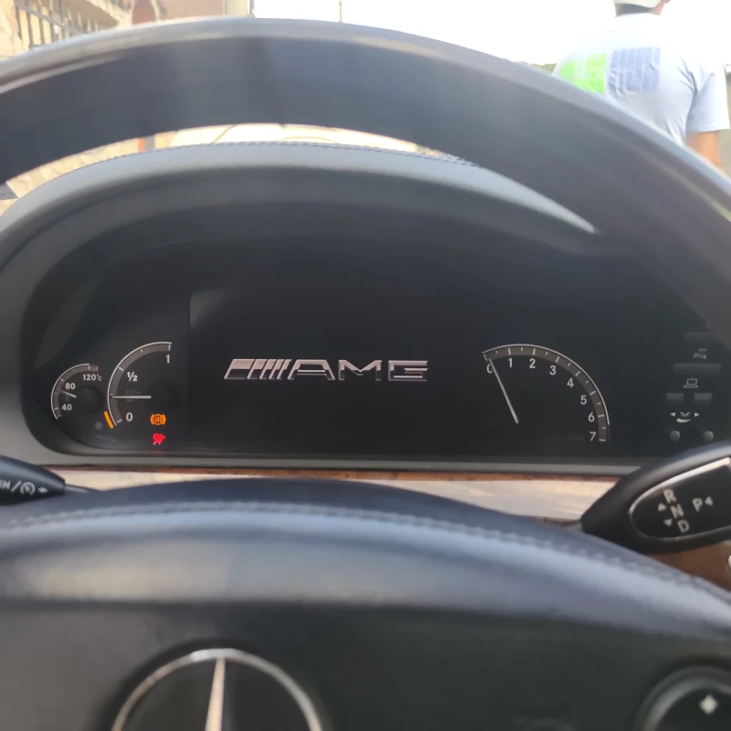 Mercedes-Benz S 500, снимка 6 - Автомобили и джипове - 47460966