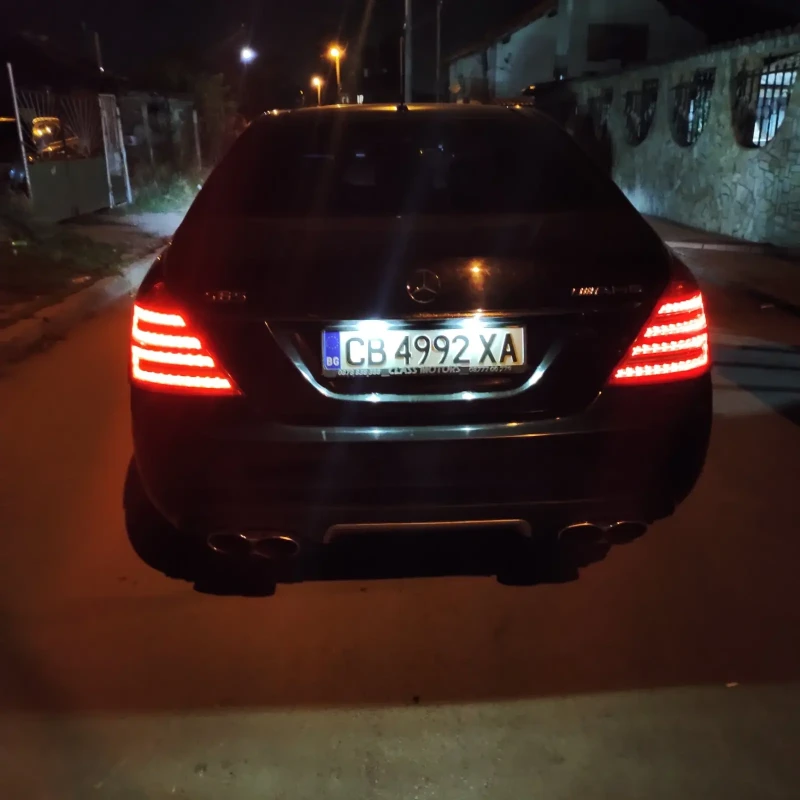 Mercedes-Benz S 500, снимка 14 - Автомобили и джипове - 47460966