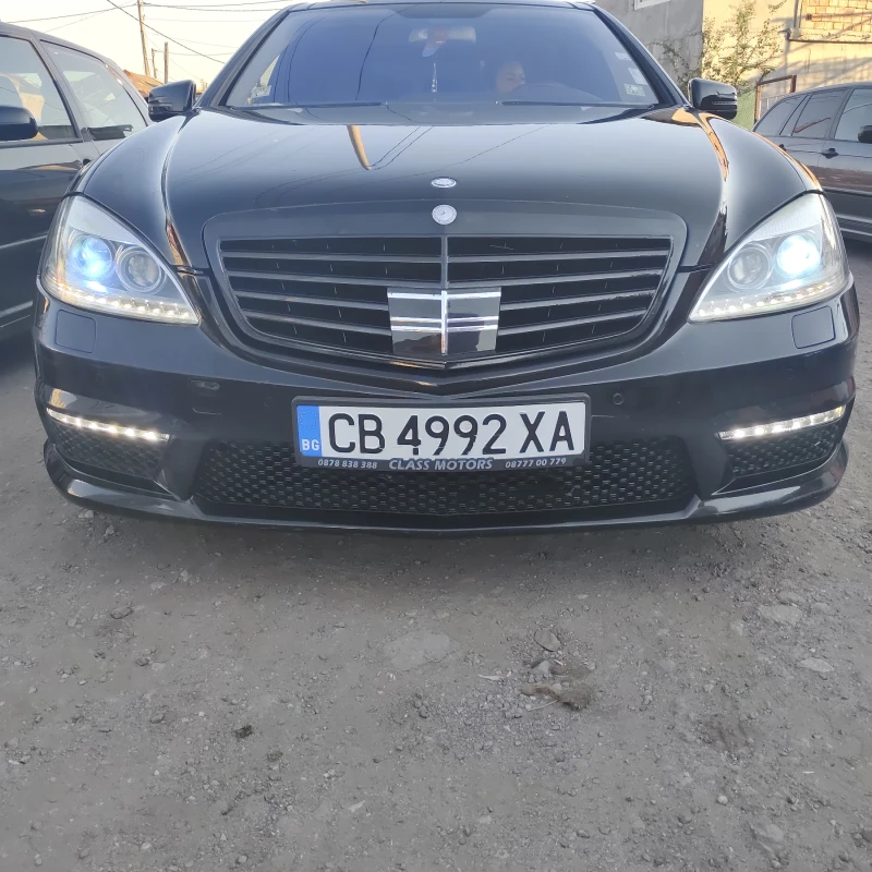 Mercedes-Benz S 500, снимка 7 - Автомобили и джипове - 47460966