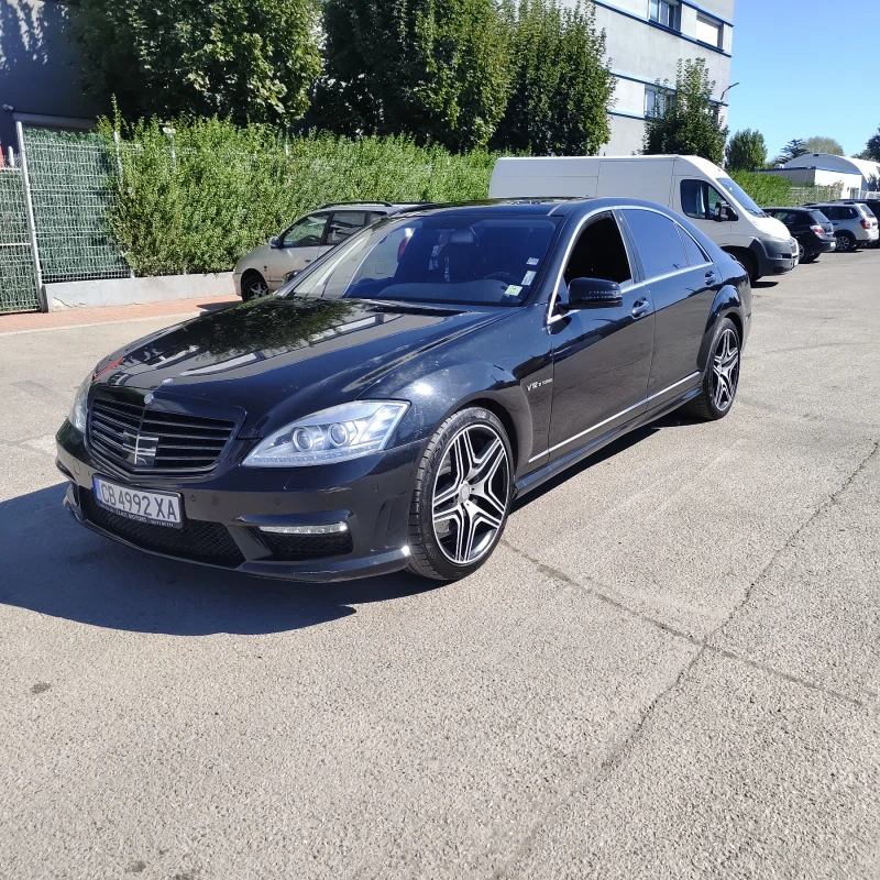 Mercedes-Benz S 500, снимка 2 - Автомобили и джипове - 47460966