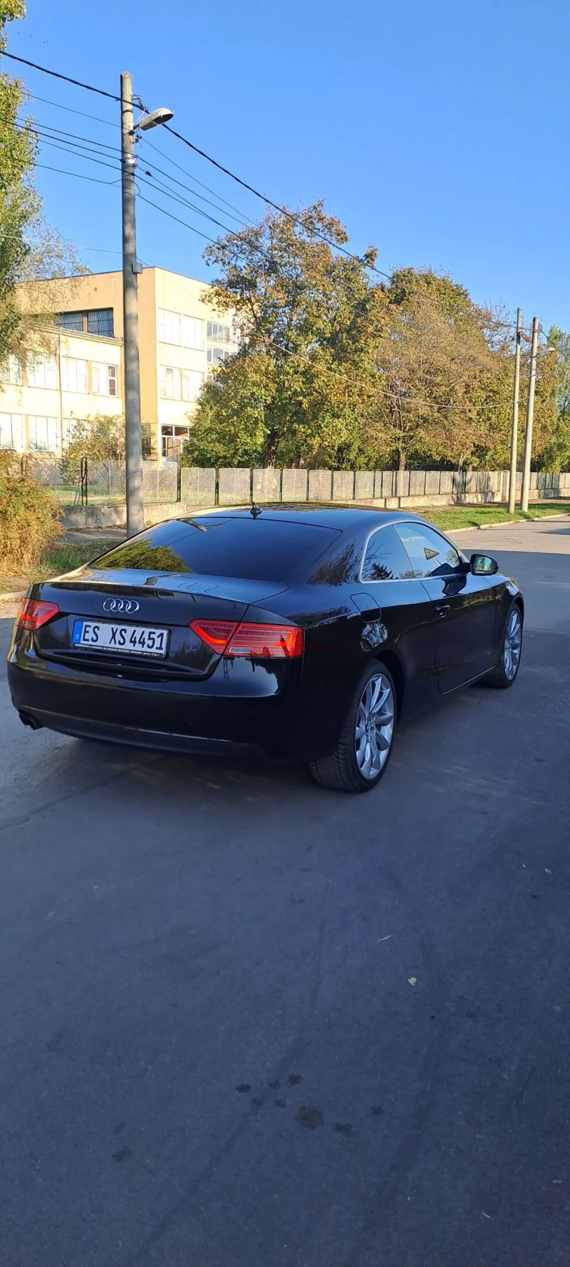 Audi A5 А5 S line1.8Т 170к.с 6ск.феислифт, снимка 4 - Автомобили и джипове - 47657647