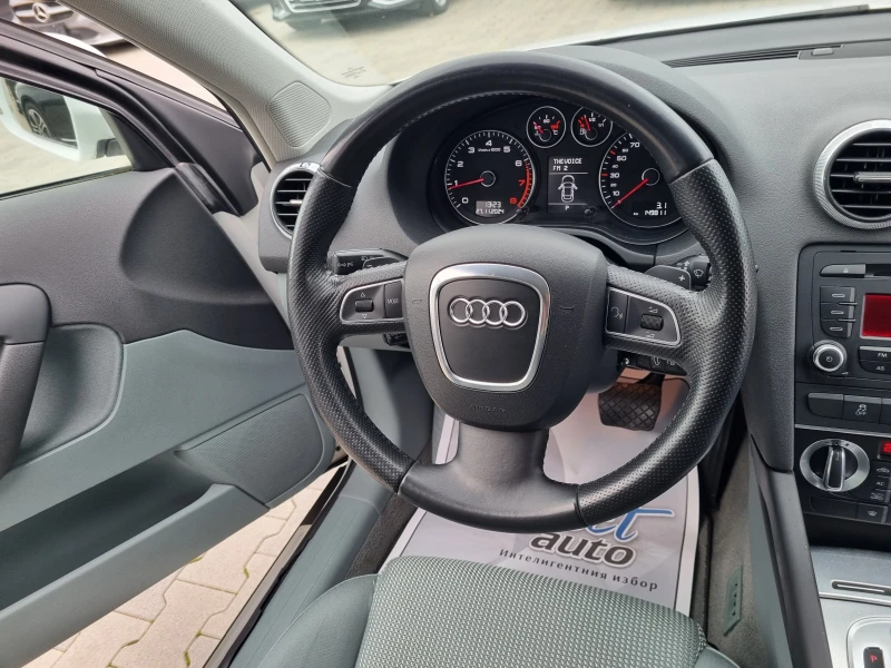 Audi A3 2.0T-QUATTRO * DSG* LED 149хил.км!, снимка 14 - Автомобили и джипове - 48014749