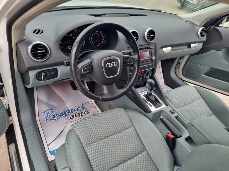 Audi A3 2.0T-QUATTRO * DSG* LED 149хил.км!, снимка 9 - Автомобили и джипове - 48014749