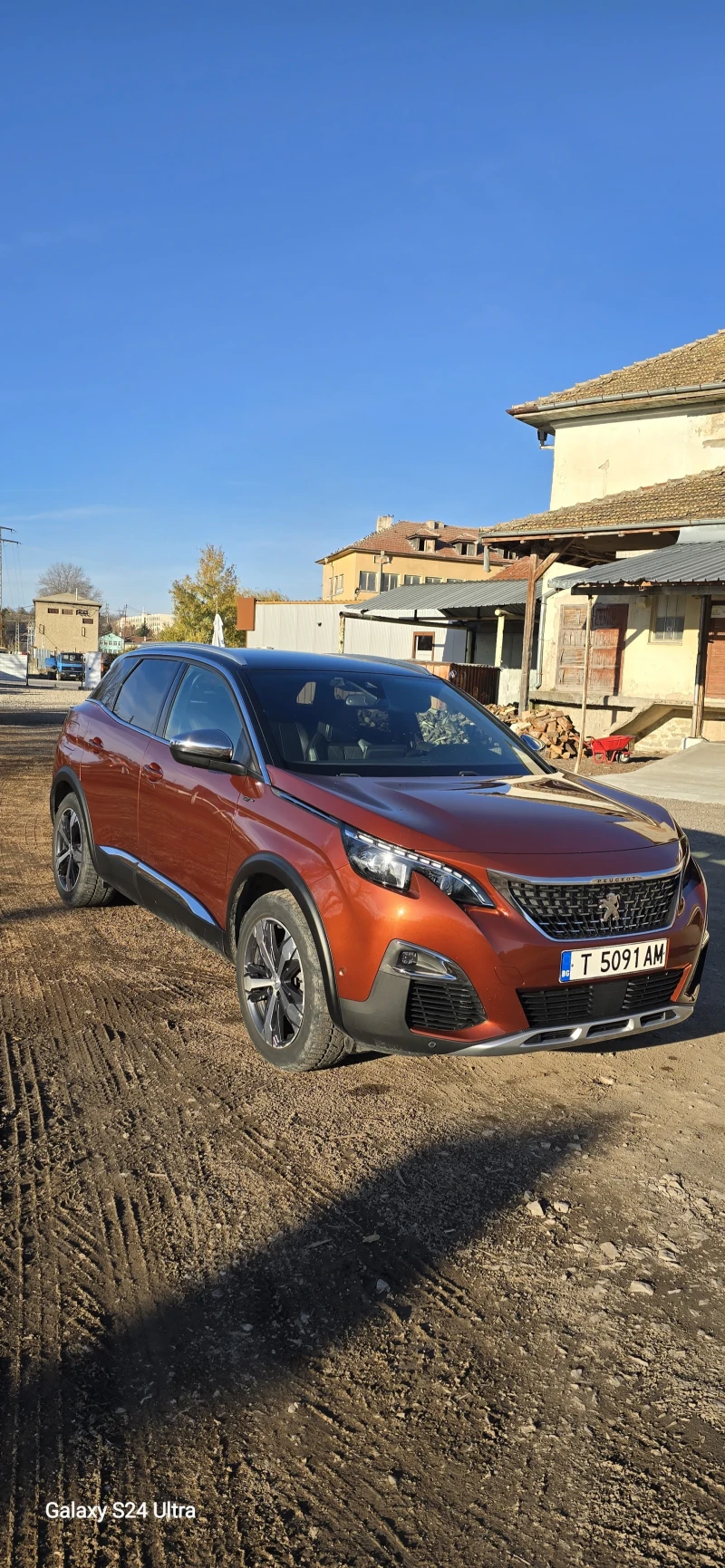 Peugeot 3008 Peugeot 3008 Blue HDI EAT 8  GT Line , снимка 1 - Автомобили и джипове - 48040149