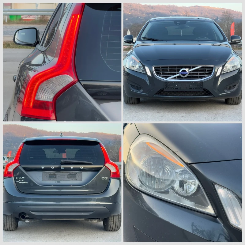 Volvo V60 2.0D3 АВТОМАТ ИТАЛИЯ, снимка 13 - Автомобили и джипове - 48733274