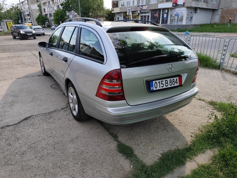 Mercedes-Benz C 200 CDI, снимка 5 - Автомобили и джипове - 50428096
