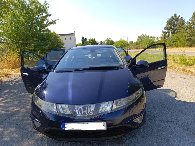 Honda Civic, снимка 4 - Автомобили и джипове - 52740769