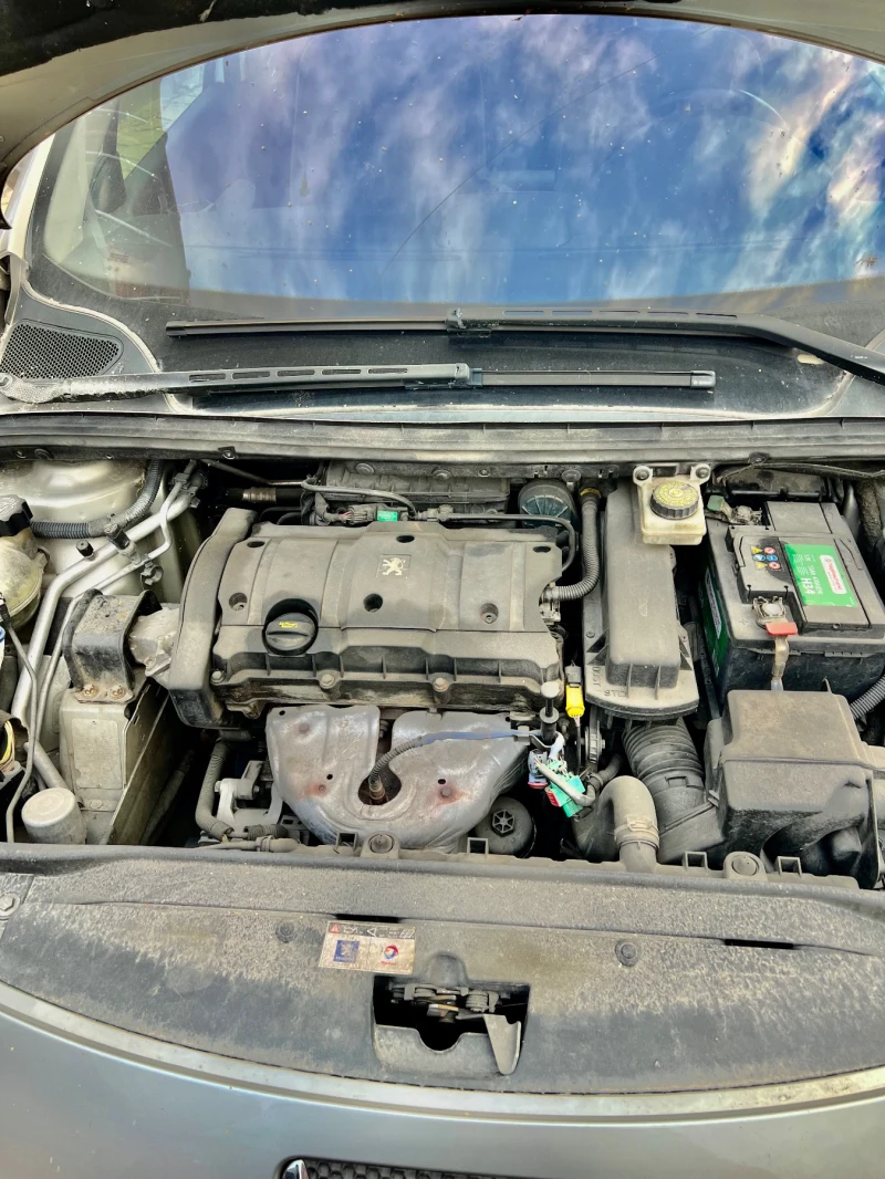 Peugeot 307 Колата е внос от германия регистрираш и караш., снимка 9 - Автомобили и джипове - 52029292